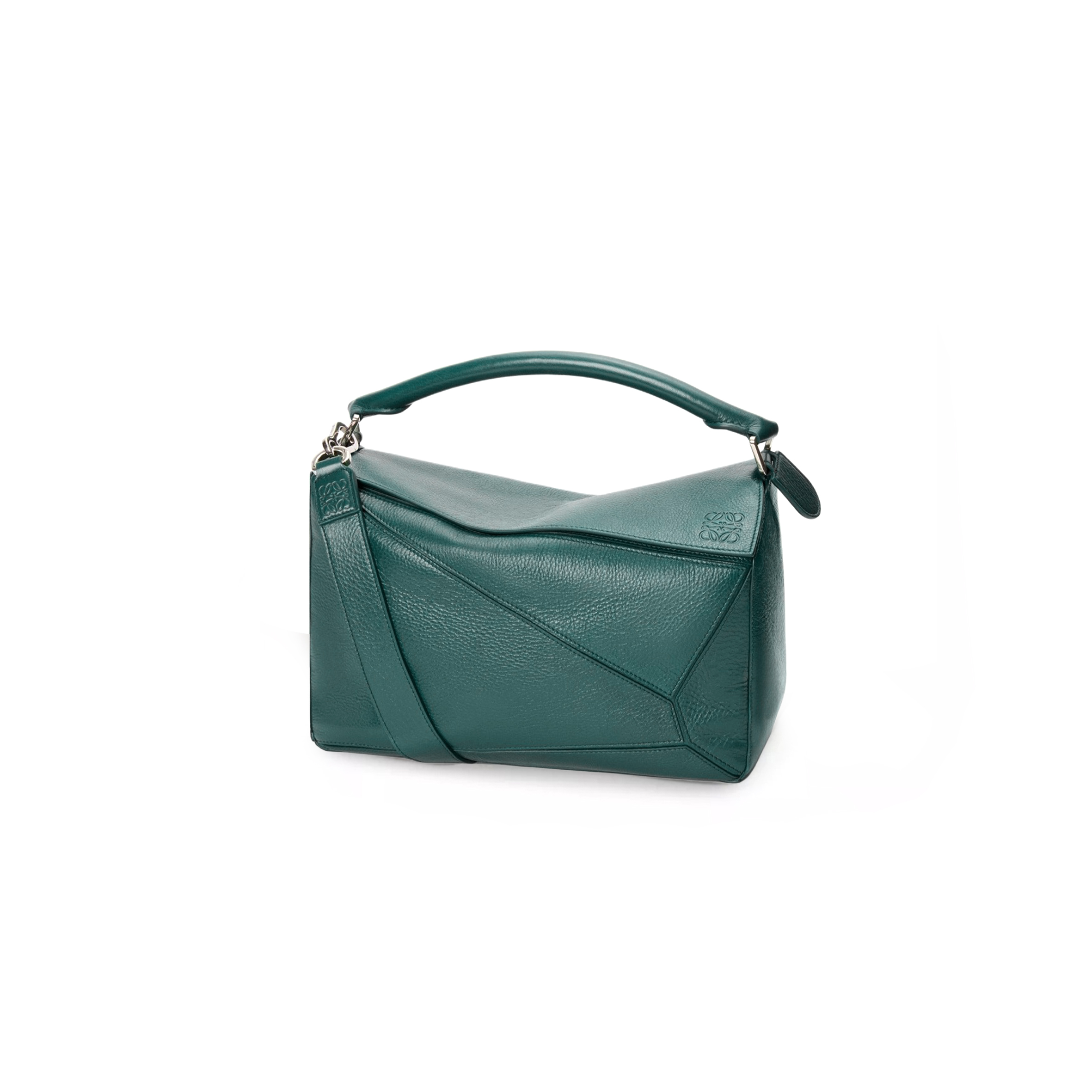 L0ew* large puzzle bag in deerskin b510pclx01-6580 (32.5*23.5*14.5cm)